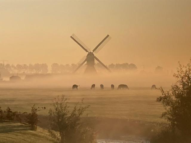 Vertoeven Bij Verhoeven Oud-Alblas Exterior photo